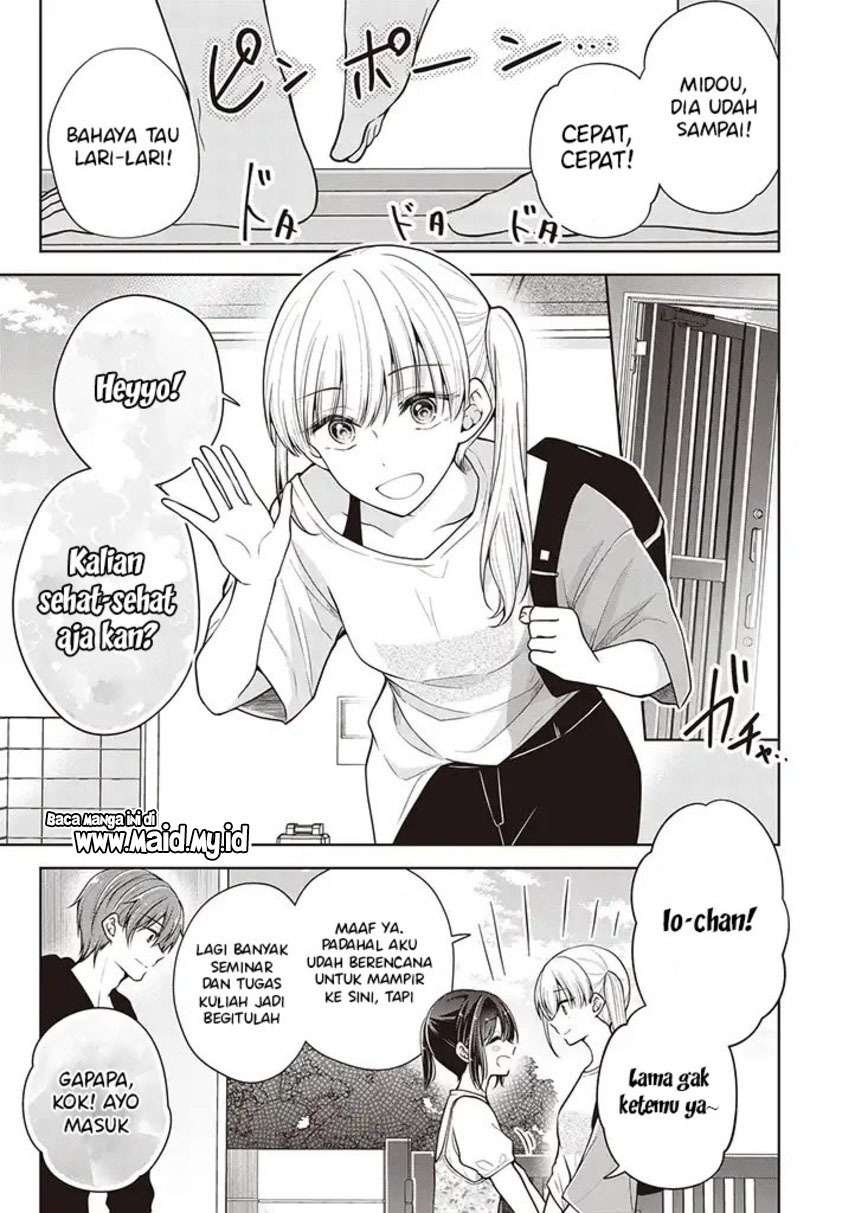 Osananajimi wo Onnanoko ni Shiteshimatta Hanashi